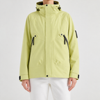 Rowan | Womens Waterproof 3 in 1 Hooded Jacket, Olive Green 3