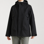 Rowan | Womens Waterproof 3 in 1 Hooded Jacket, Black 2