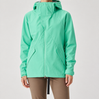 Harriet | Womens Waterproof Windproof Softshell Jacket, Fern Green