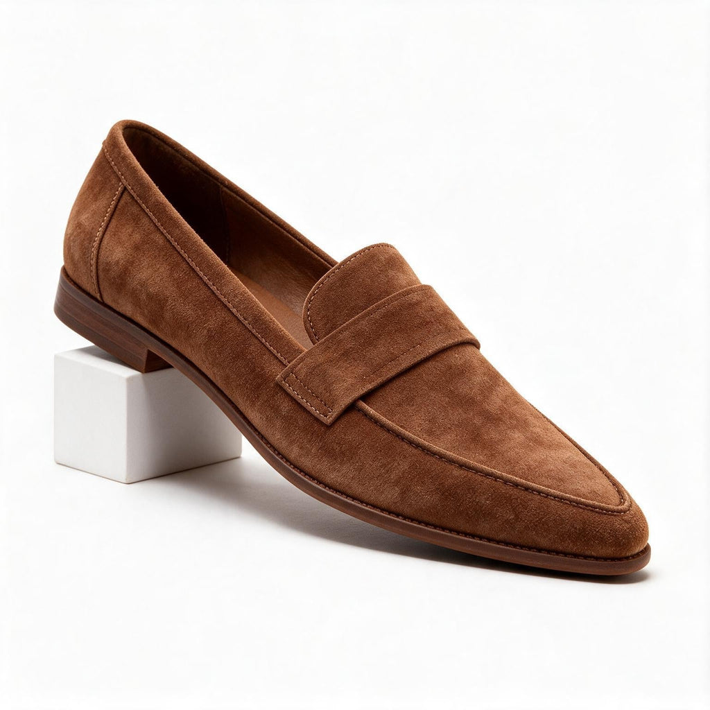 Sylvana | Womens Loafers Flat Slip On Shoes