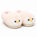 Ivo | Womens Slippers Fluffy Warm Memory Foam House Slippers Pink 2 packshot