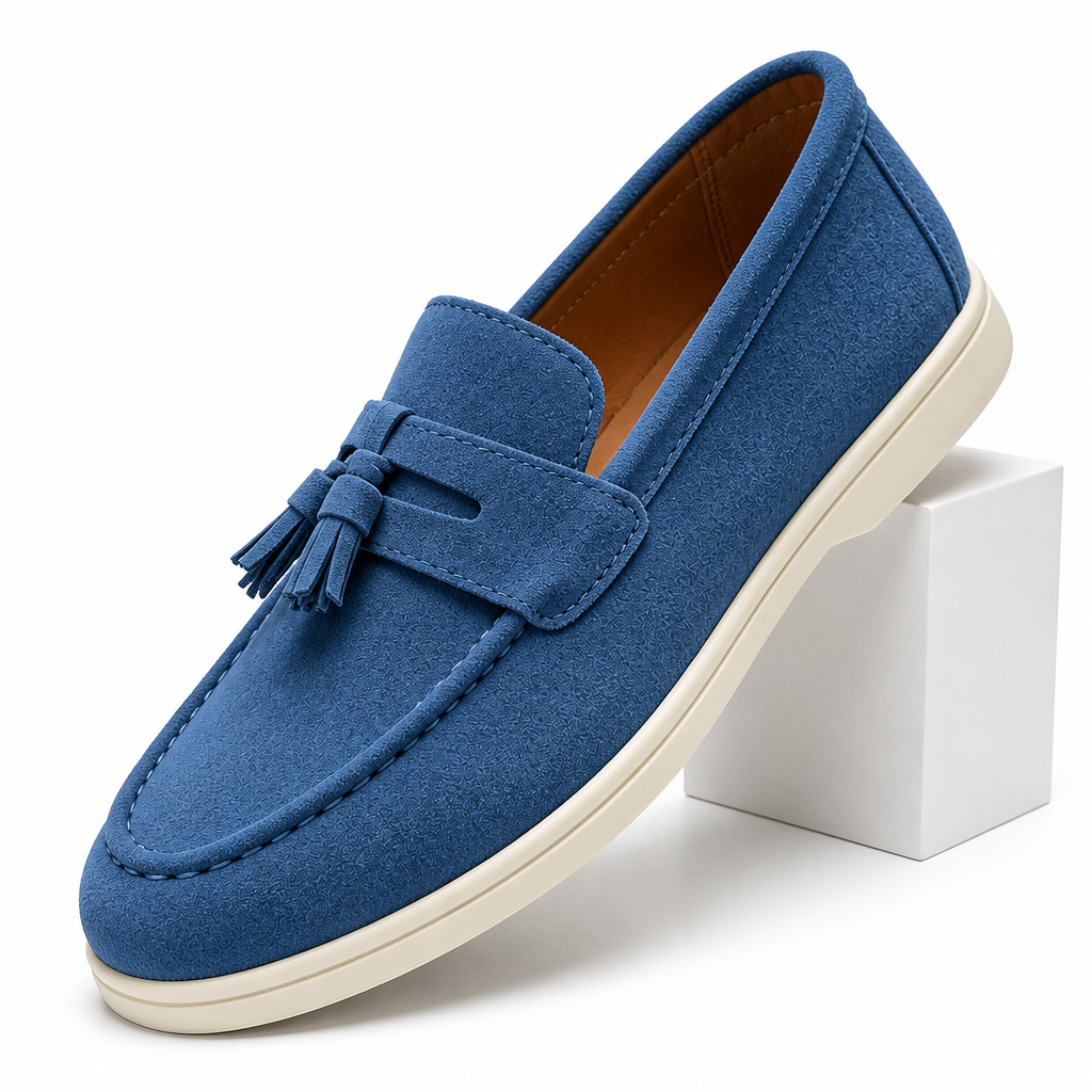 Fabian | Mens Tassel Loafers Slip On Shoes