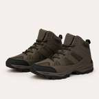 Marcus | Mens High Top Walking Hiking Boots, Brown
