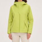 Genevieve | Womens Waterproof Windproof 3 In 1 Jacket, Green