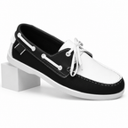 Rory | Mens Boat Shoes Lace Up Deck Shoes