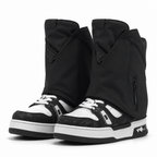 Veerle | Womens Hiking Boots Waterproof Walking Outdoor Boots Black 2 packshot
