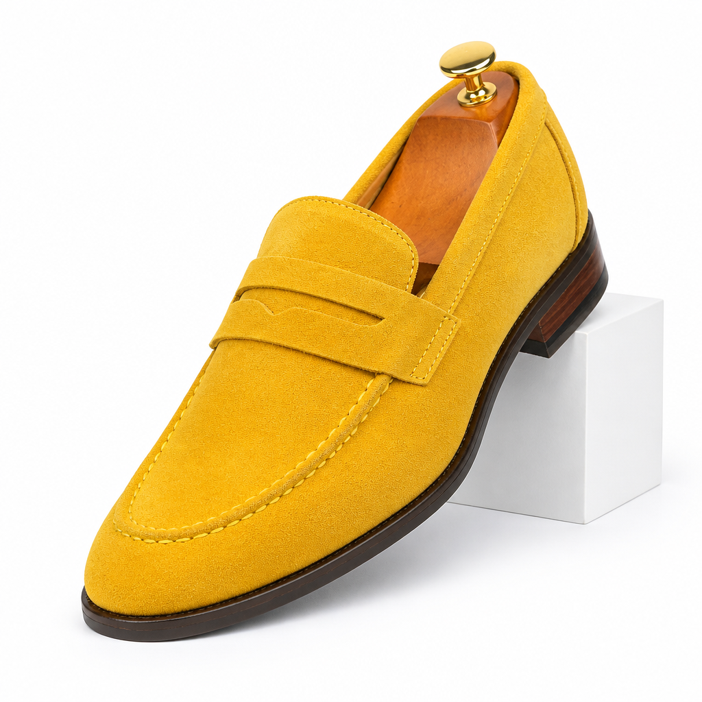 Jarrett | Mens Penny Loafers Slip On Shoes