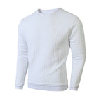 Reuben | Mens Checkered Crewneck Sweatshirt