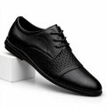 Richard | Mens Genuine Leather Round Toe Business Formal Dress Shoes