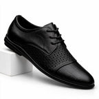Richard | Mens Genuine Leather Round Toe Business Formal Dress Shoes