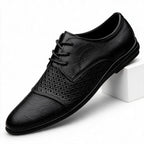 Richard | Mens Genuine Leather Round Toe Business Formal Dress Shoes