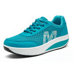 Rina | Womens Cushioned Mesh Running Shoes - 2