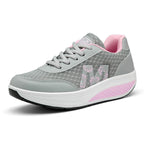 Rina | Womens Cushioned Mesh Running Shoes - 4