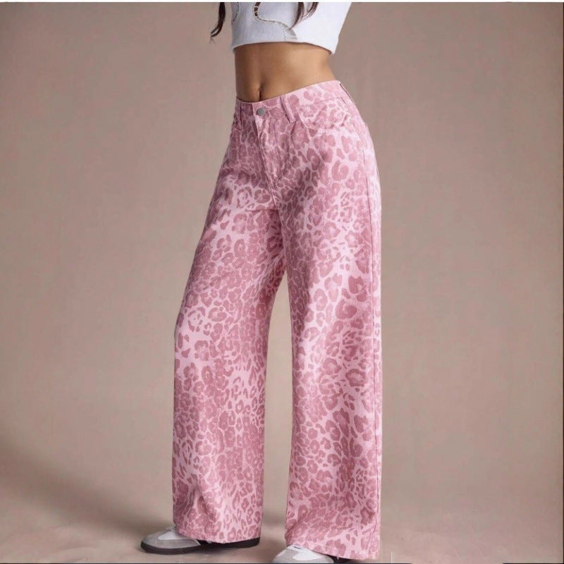 Rochelle | Womens High Waisted Wide Leg Casual Pants