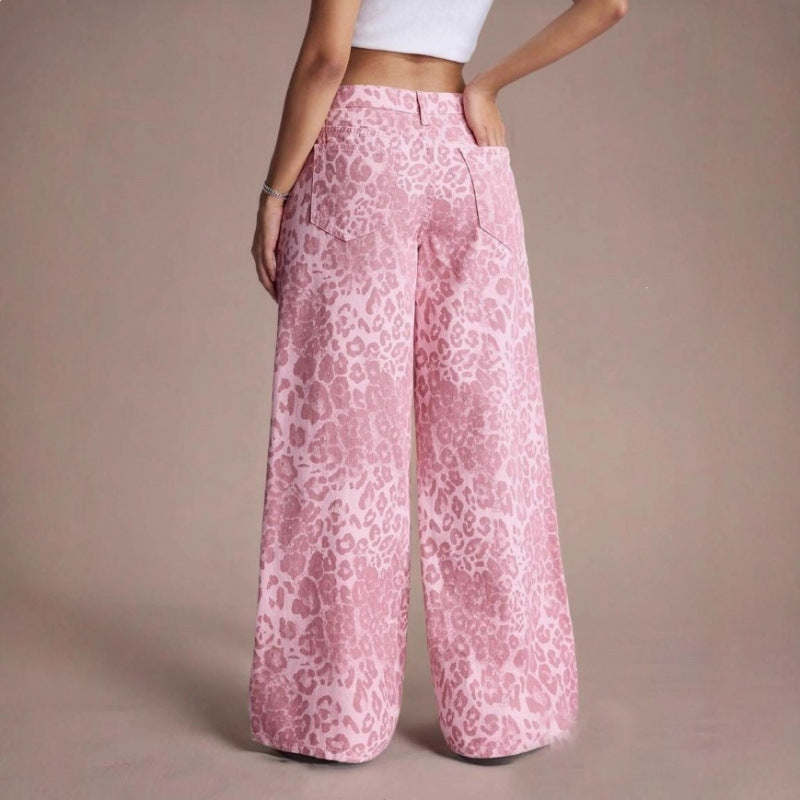 Rochelle | Womens High Waisted Wide Leg Casual Pants