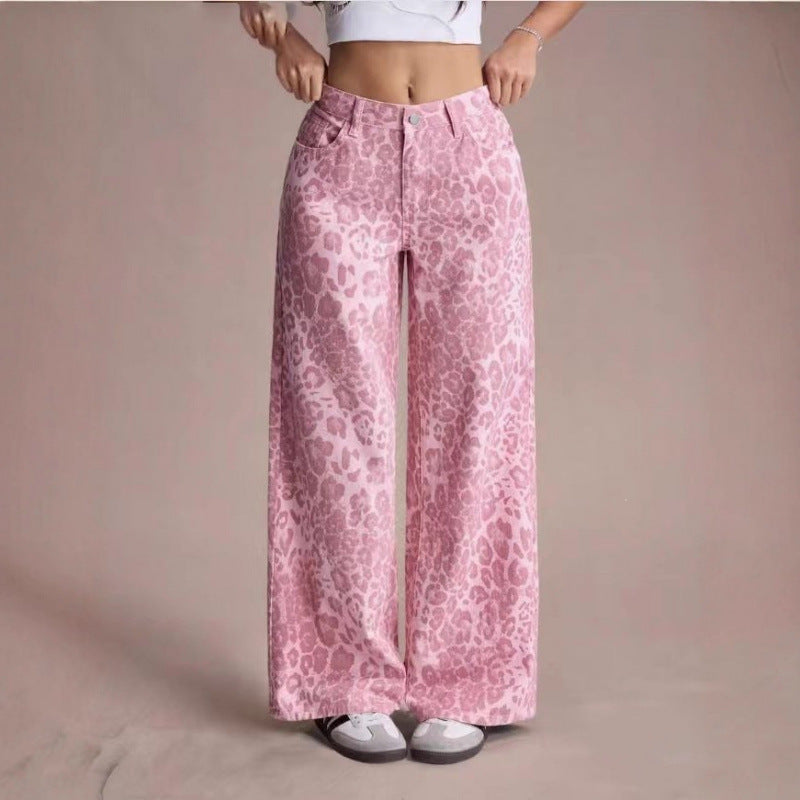Rochelle | Womens High Waisted Wide Leg Casual Pants
