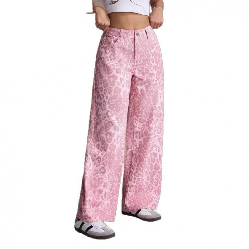 Rochelle | Womens High Waisted Wide Leg Casual Pants