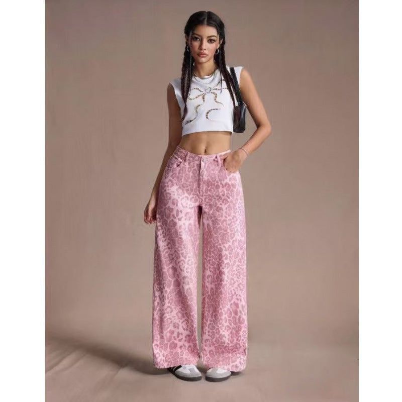 Rochelle | Womens High Waisted Wide Leg Casual Pants