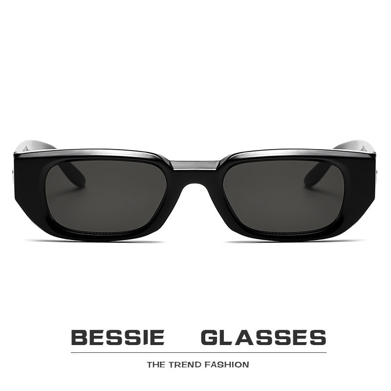 Romy | Womens Small Square Retro Sunglasses - 3