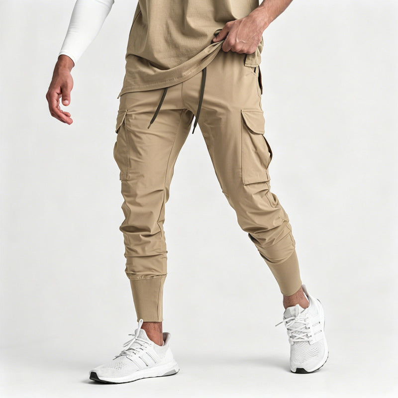Ronald | Mens Cargo Work Multi Pocket Quick Dry Sports Pants
