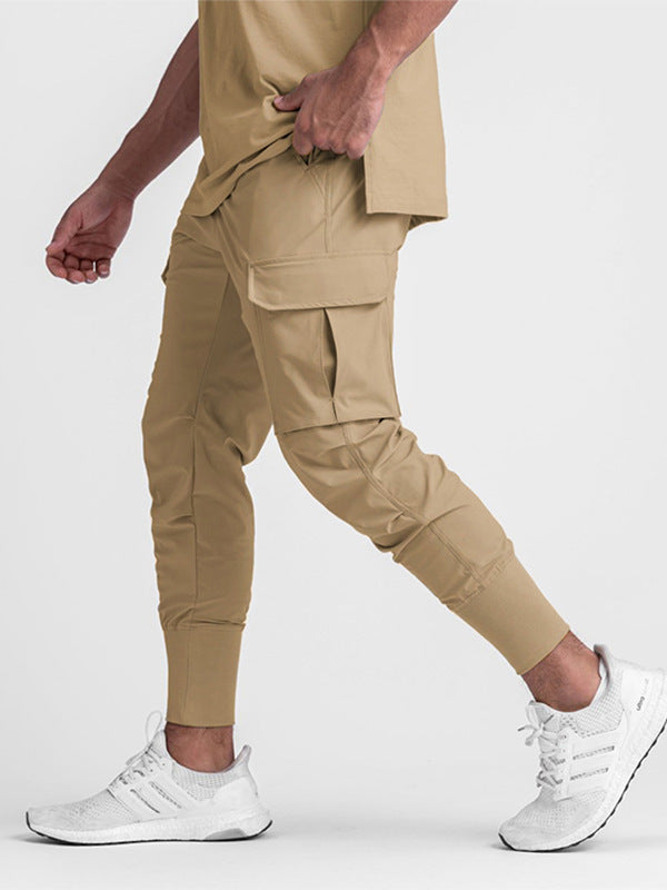Ronald | Mens Cargo Work Multi Pocket Quick Dry Sports Pants
