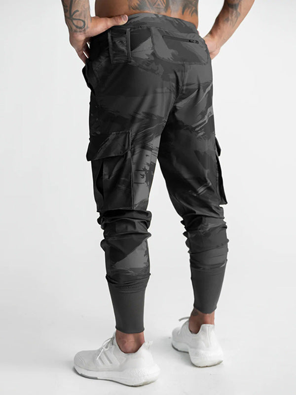 Ronald | Mens Cargo Work Multi Pocket Quick Dry Sports Pants