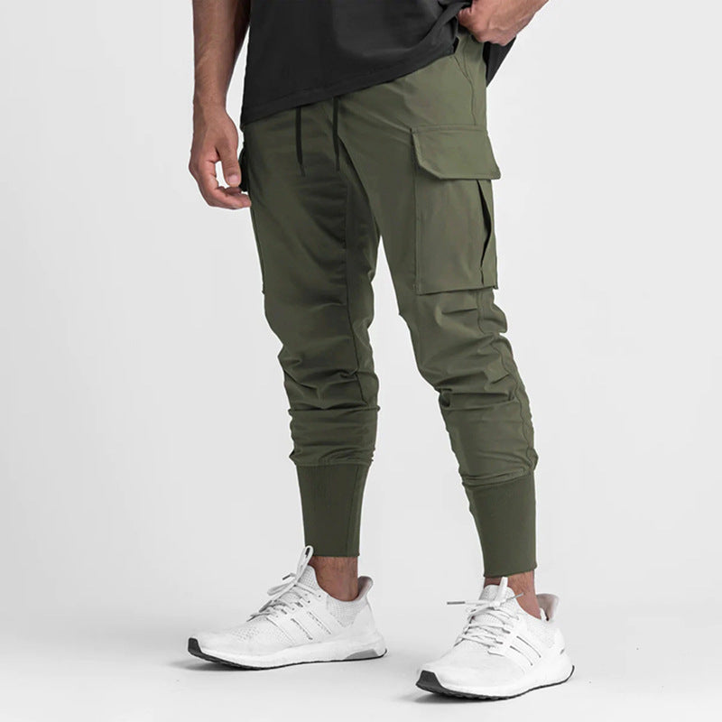Ronald | Mens Cargo Work Multi Pocket Quick Dry Sports Pants