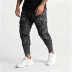 Ronald | Mens Cargo Work Multi Pocket Quick Dry Sports Pants