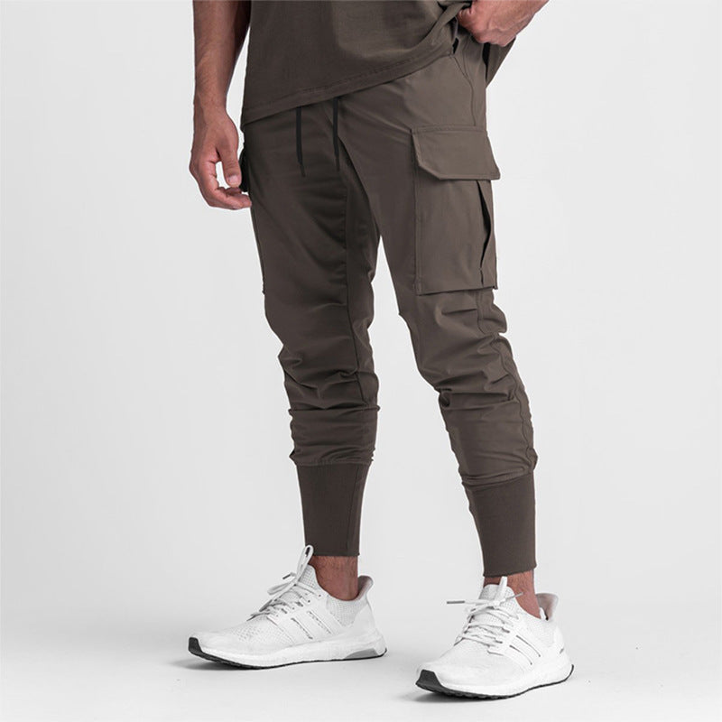 Ronald | Mens Cargo Work Multi Pocket Quick Dry Sports Pants