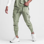 Ronald | Mens Cargo Work Multi Pocket Quick Dry Sports Pants