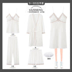 Rosalie | Womens Ice Silk Satin Pyjamas - 6