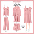 Rosalie | Womens Ice Silk Satin Pyjamas - 7