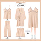 Rosalie | Womens Ice Silk Satin Pyjamas - 8