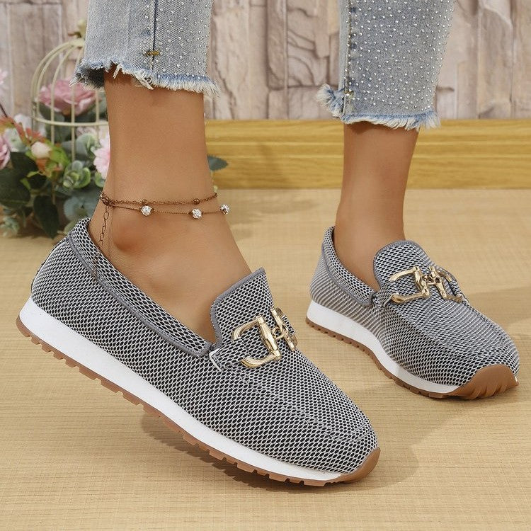Rosalyn | Womens Casual Canvas Shoes Low Top Sneakers