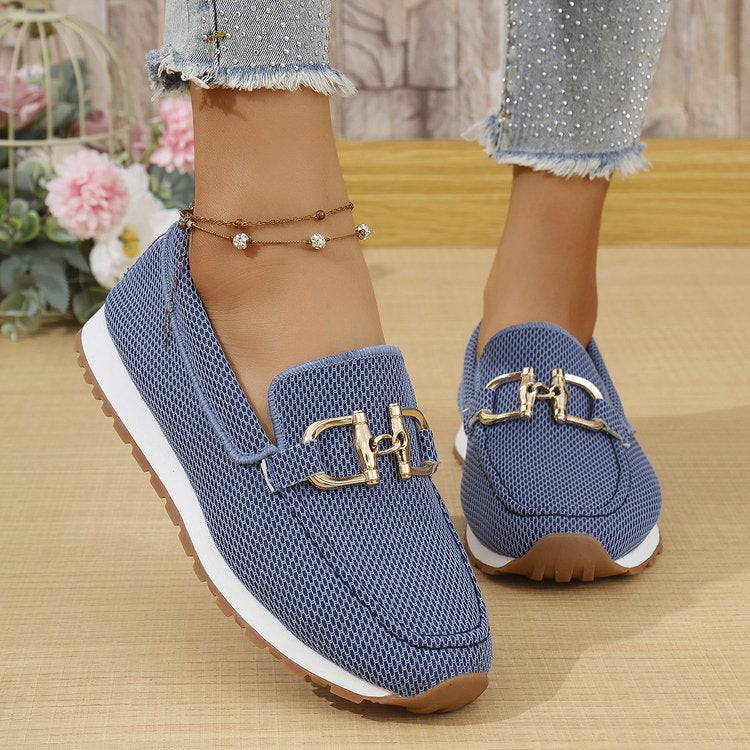 Rosalyn | Womens Casual Canvas Shoes Low Top Sneakers