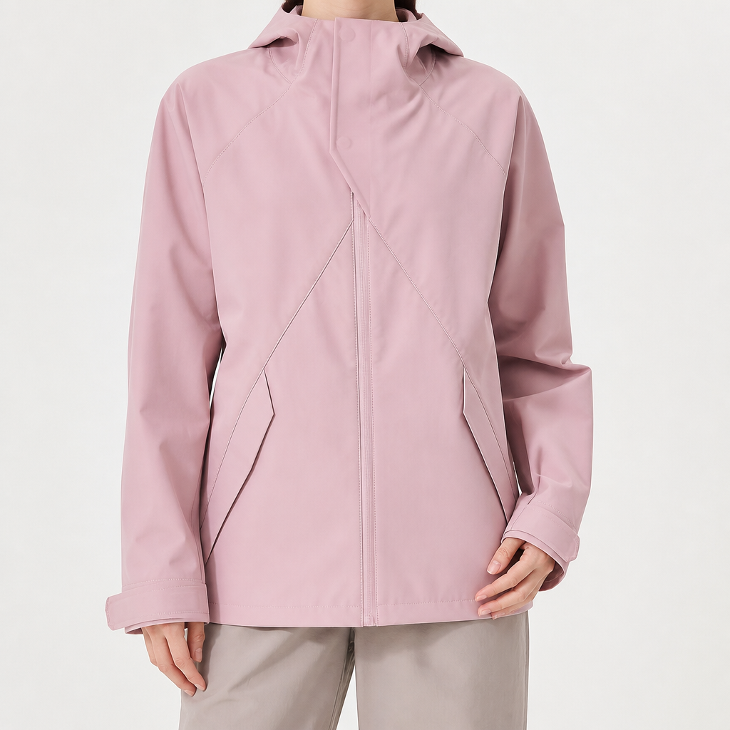 Rose | Womens Water Resistant Lightweight Softshell Jacket, Raspberry Pink
