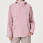 Rose | Womens Water Resistant Lightweight Softshell Jacket, Raspberry Pink