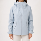 Rose | Womens Water Resistant Lightweight Softshell Jacket, Glacier Blue 2