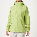 Rose | Womens Water Resistant Lightweight Softshell Jacket, Lime Green 2