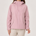 Rose | Womens Water Resistant Lightweight Softshell Jacket, Raspberry Pink 2