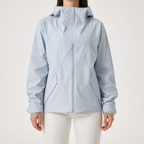 Rose | Womens Water Resistant Lightweight Softshell Jacket, Glacier Blue