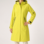 Rosemary | Womens Waterproof Windproof Hooded Outdoor Rain Jacket, Design 8