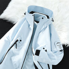 Rosemary | Womens Waterproof Windproof Hooded Outdoor Rain Jacket