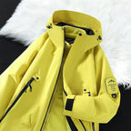 Rosemary | Womens Waterproof Windproof Hooded Outdoor Rain Jacket