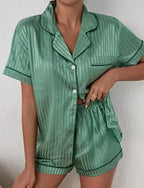Rosie | Womens Printed Loungewear Shorts Pajama Set