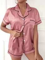Rosie | Womens Printed Loungewear Shorts Pajama Set