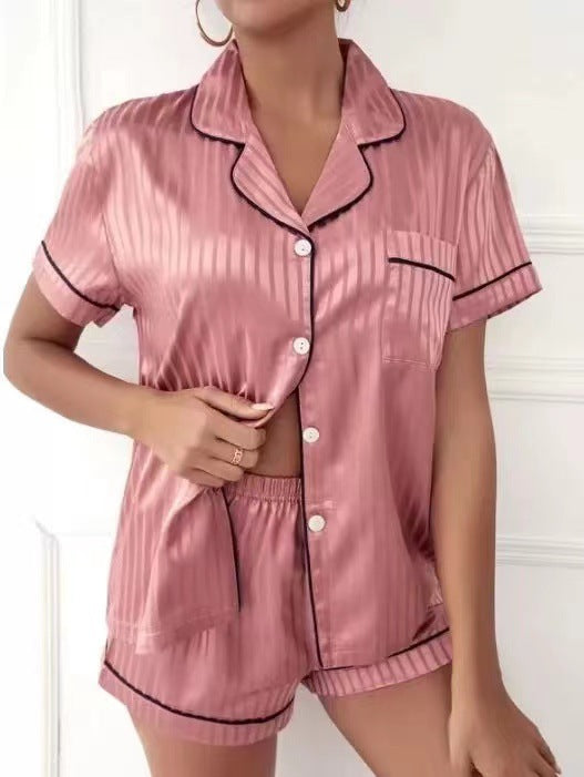 Rosie | Womens Printed Loungewear Shorts Pajama Set
