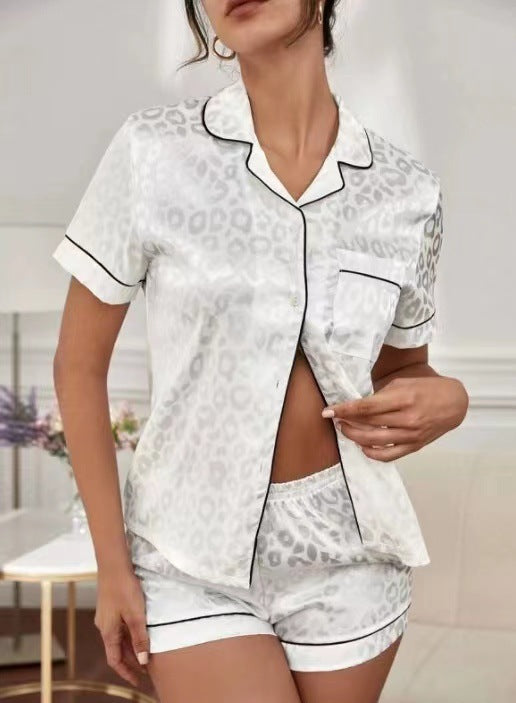 Rosie | Womens Printed Loungewear Shorts Pajama Set