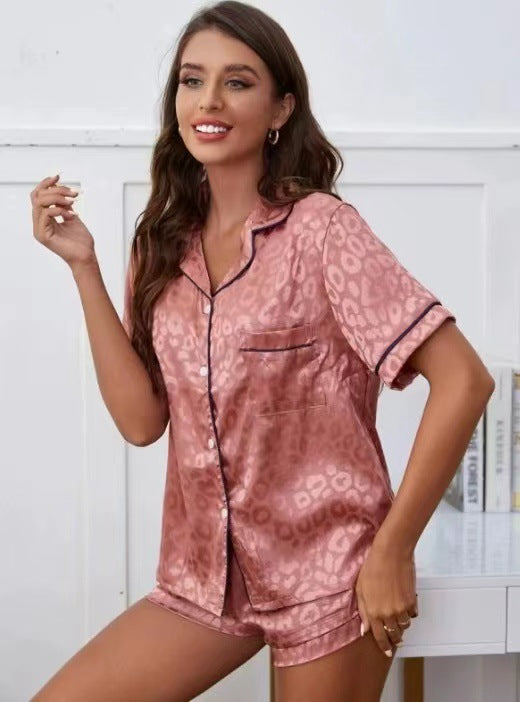 Rosie | Womens Printed Loungewear Shorts Pajama Set