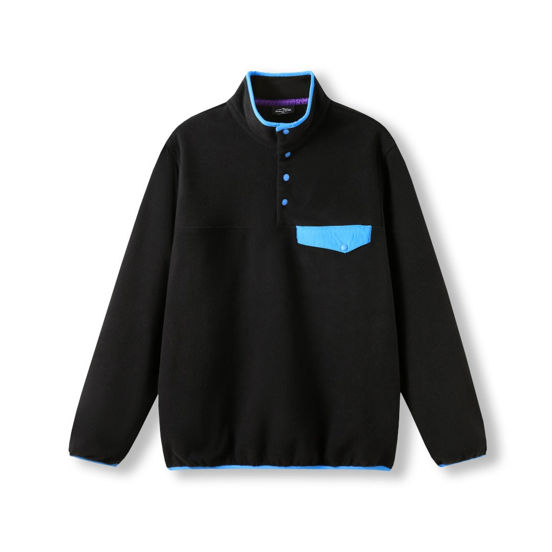 Ross | Mens Color Block Lightweight Casual Fall Coat Jacket